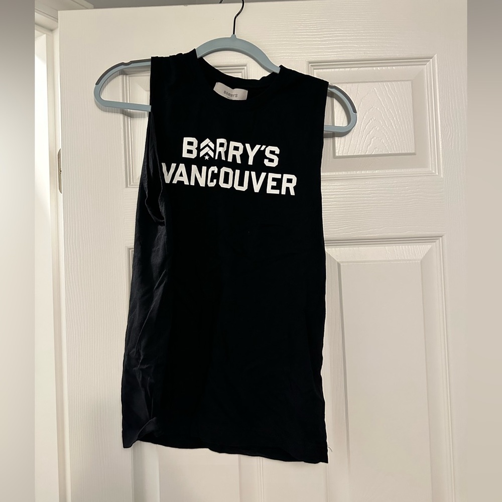 Brand New Barry’s Tank Top Size M